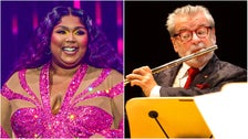 Lizzo Reacts To Sweet Message From Flute Player James Galway 1 63a9f1701f00005d00cc1e3e