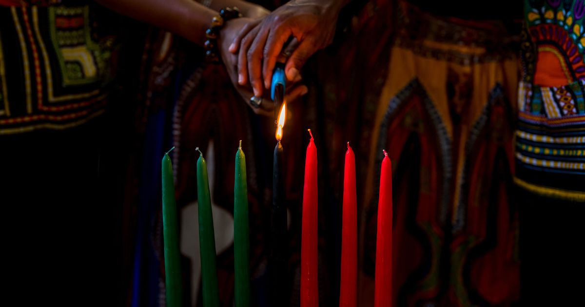 White House Wishes Black Families A Happy Kwanzaa On Holiday's First Day