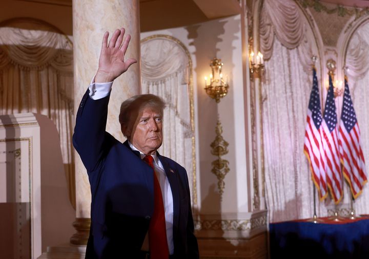 Former President Donald Trump launched his 2024 presidential reelection campaign in November.