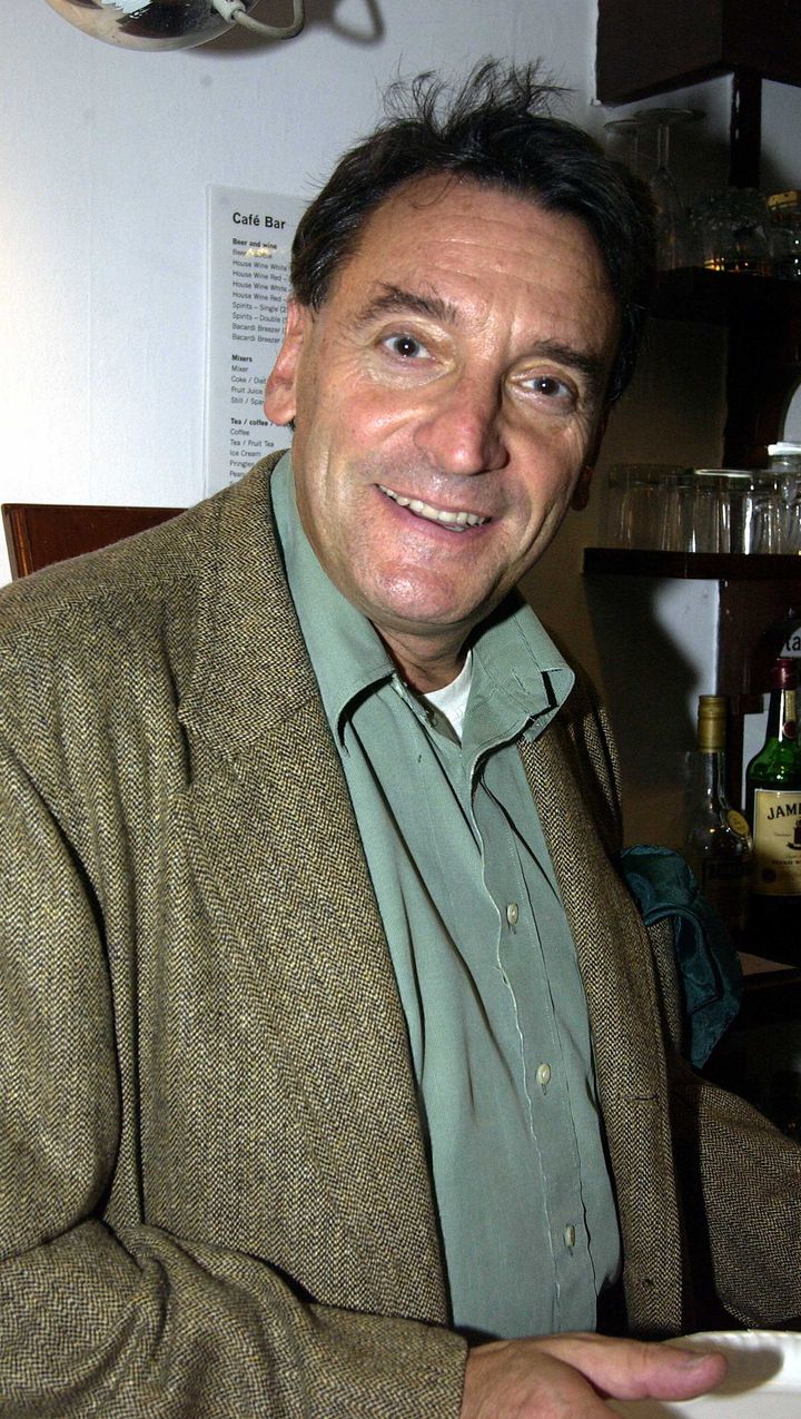 Stephen Greif pictured in 2001