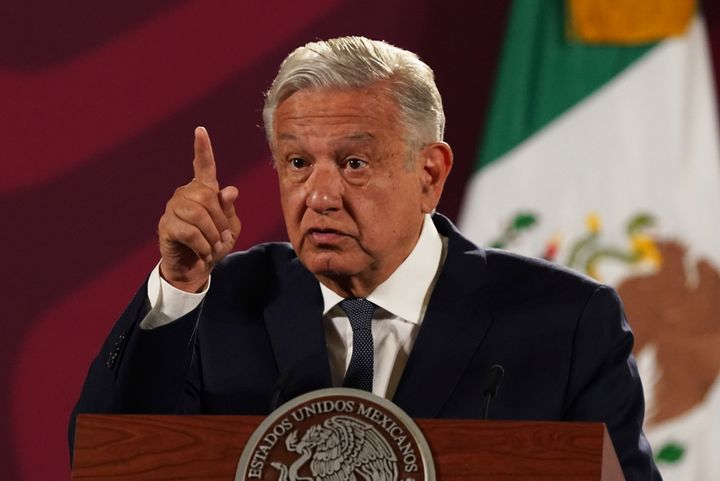 Mexico's President Andres Manuel Lopez Obrador (AP Photo/Marco Ugarte, File)