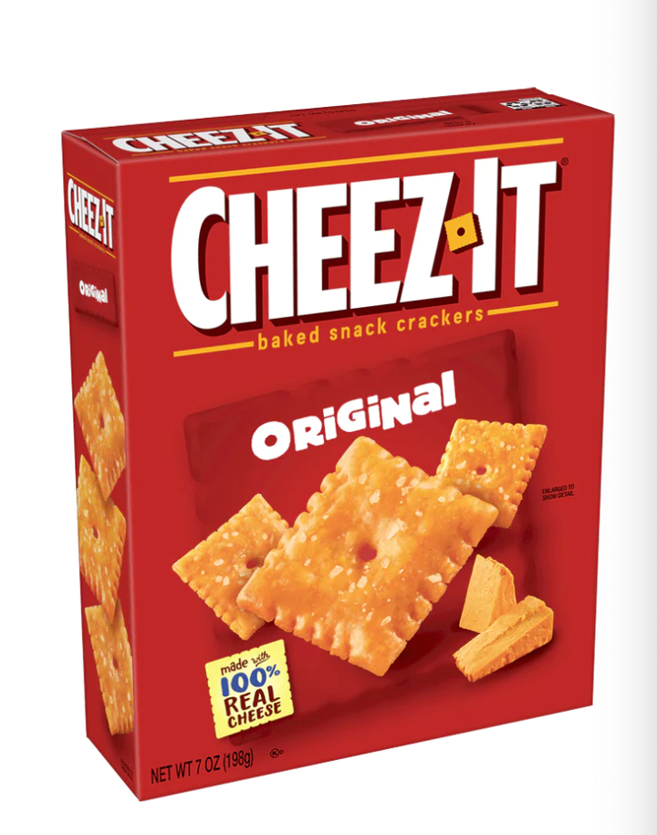 Cheez-It box