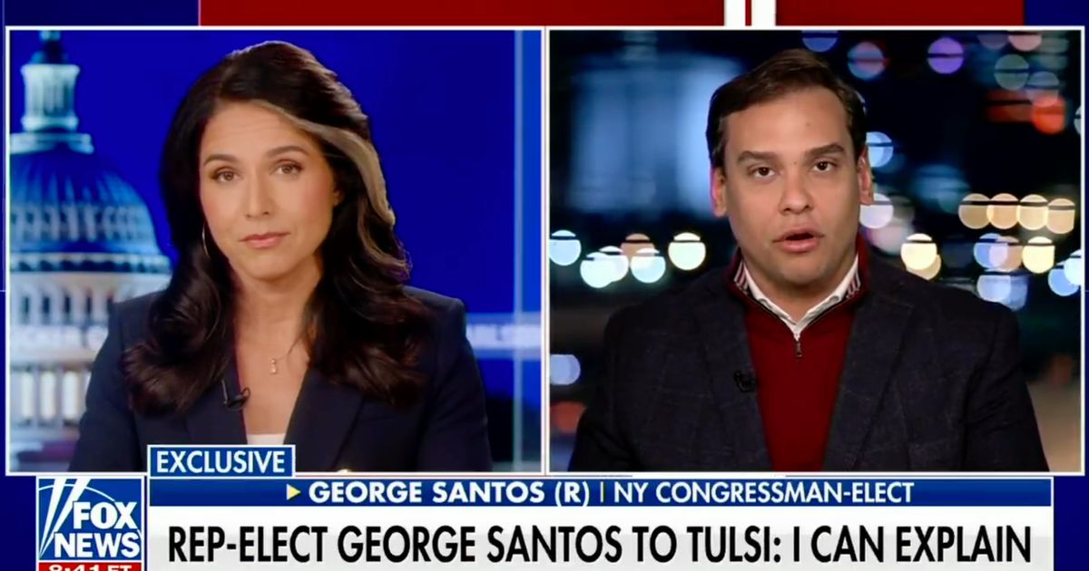 'Do You Have No Shame?' George Santos Gets Epic Takedown On Fox News