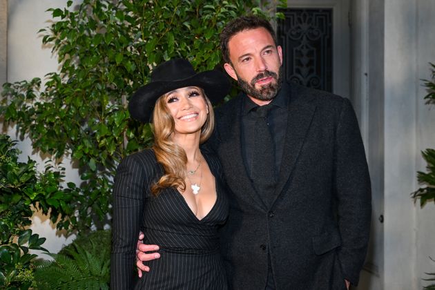 Jennifer Lopez and Ben Affleck