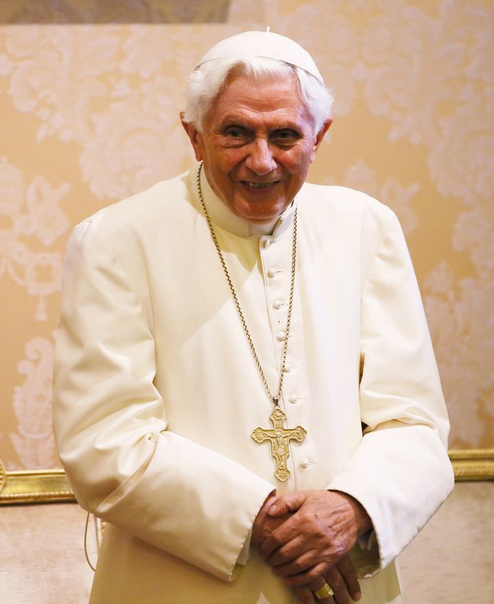 Former Pope Benedict has died