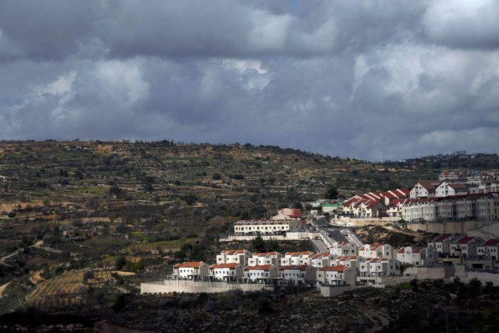 Μια γενική άποψη δείχνει τον εβραϊκό οικισμό Efrat στη Δυτική Όχθη, 10 Μαρτίου 2022.