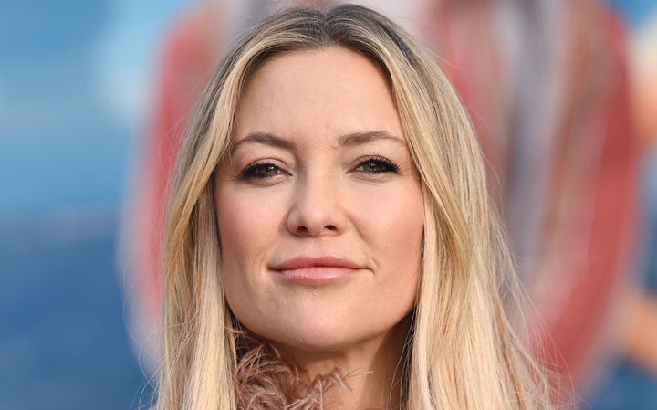 Kate Hudson pictured earlier this month