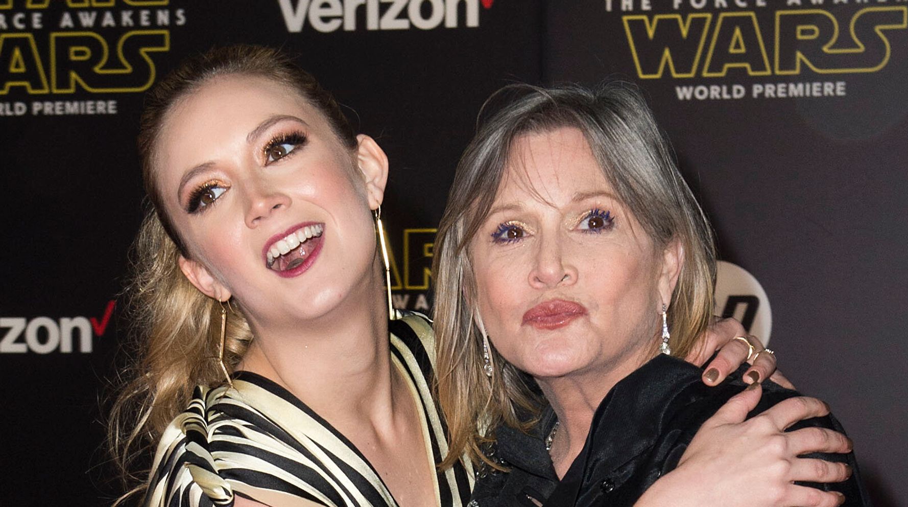 Billie Lourd on 'brutal' loss of Carrie Fisher, Debbie Reynolds