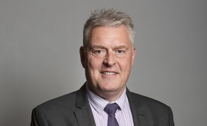 Lee Anderson, the Tory MP elected in 2019 for the Red Wall seat of Ashfield.