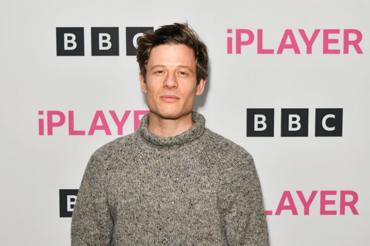 James Norton at a Happy Valley screening earlier this month