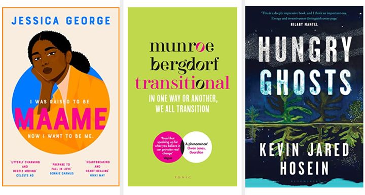 Books for 2023: Jessica George, Munroe Bergdorf, Kevin Jared Hosein