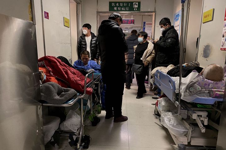 Cities across China have struggled with surging infections, a resulting shortage of pharmaceuticals and overflowing hospital wards and crematoriums after Beijing suddenly dismantled its zero-Covid lockdown and testing regime.