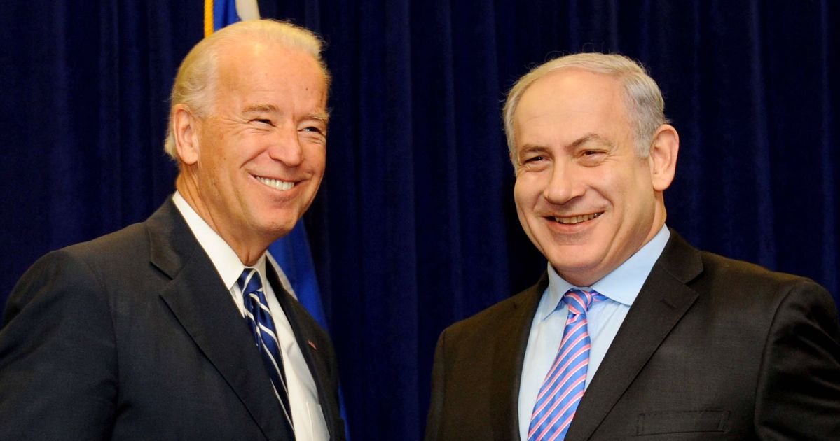 Biden Calls Netanyahu A 'Friend' But Will Press Him On Two-State Solution