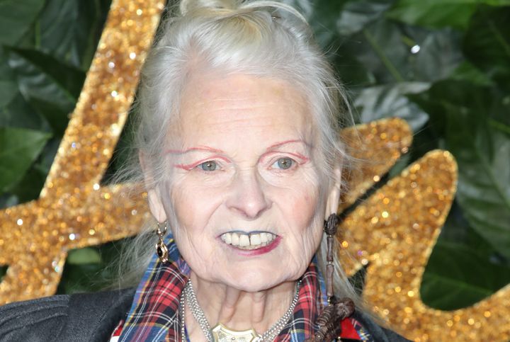 Vivienne Westwood pictured in 2018
