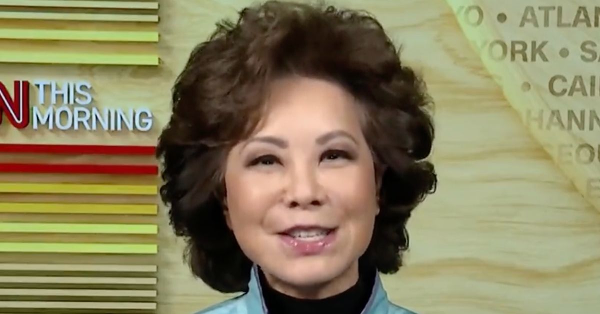 Elaine Chao Blasts Media Over Use Of Trump's 'Racist Taunt'
