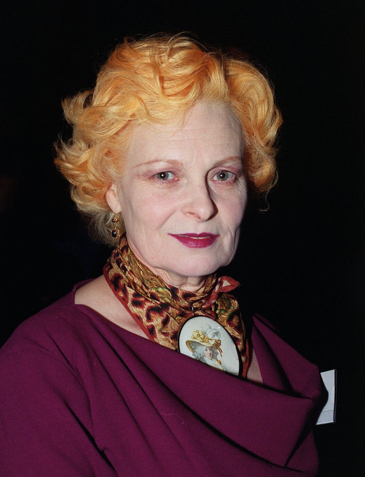 Dame Vivienne Westwood