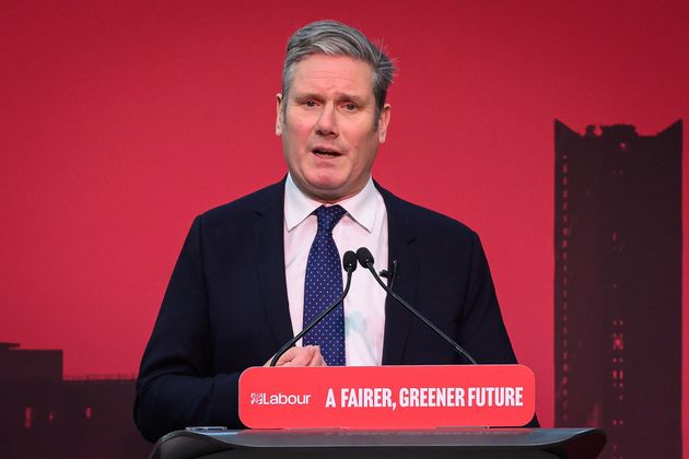 Labour leader Sir Keir Starmer.