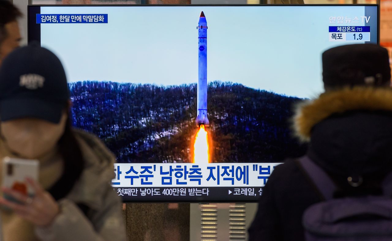 Εκτόξευση ενός ακόμη βαλλιστικού πυραύλου από την Βόρεια Κορέα (20 Δεκεμβρίου 2022)