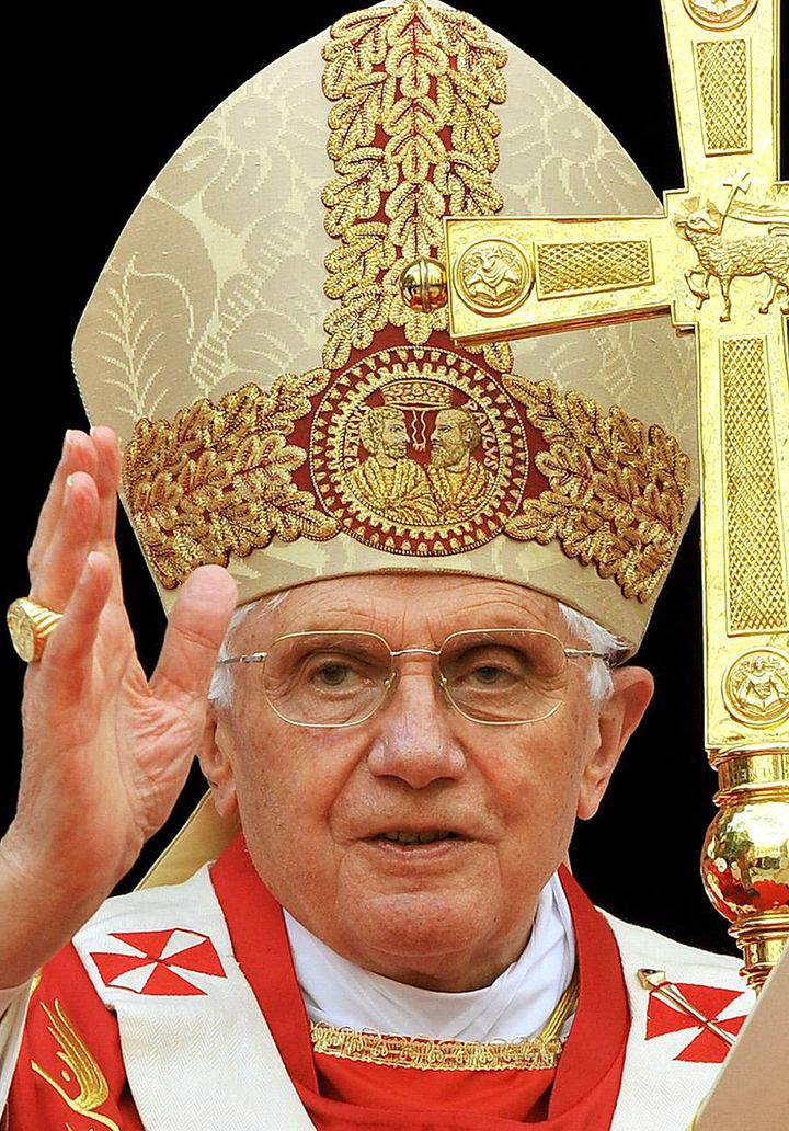 Former Pope Emeritus Benedict XVI
