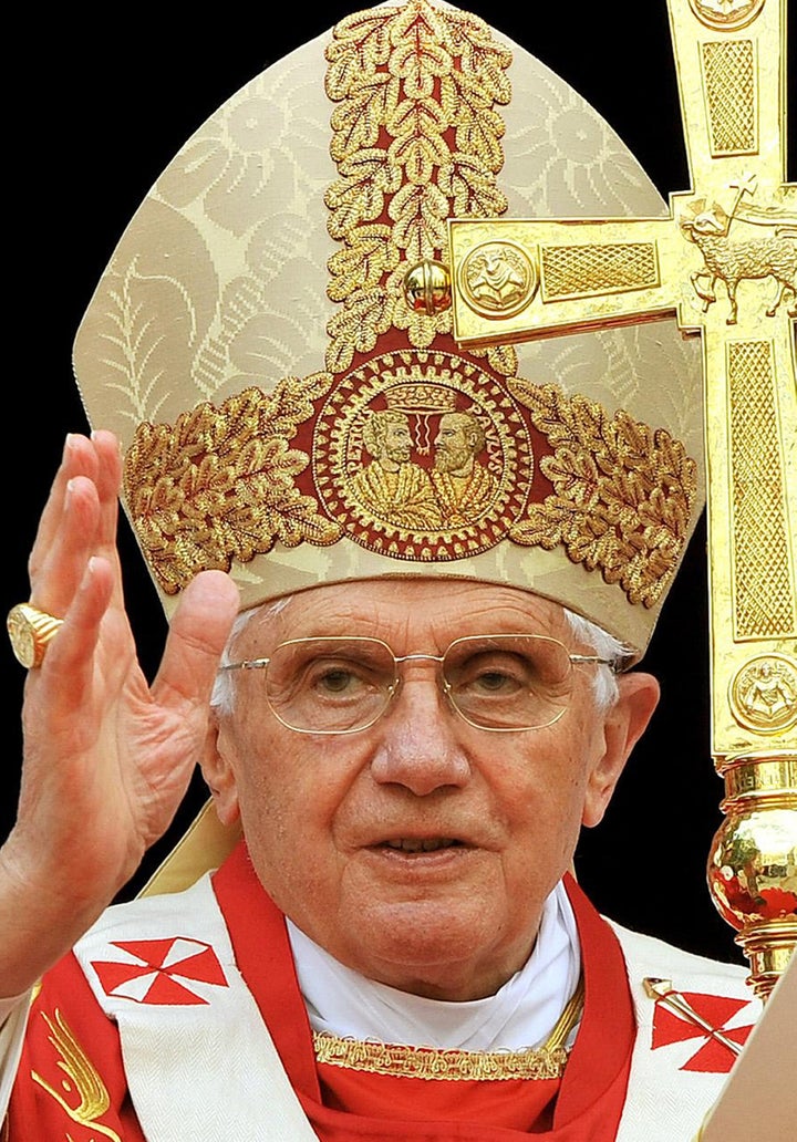 Former Pope Emeritus Benedict XVI