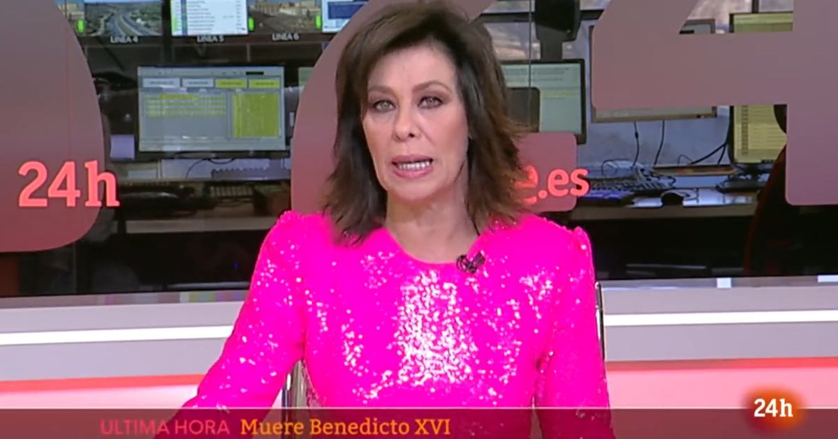 This TVE presenter is once again the protagonist on Twitter: the reason is before your eyes