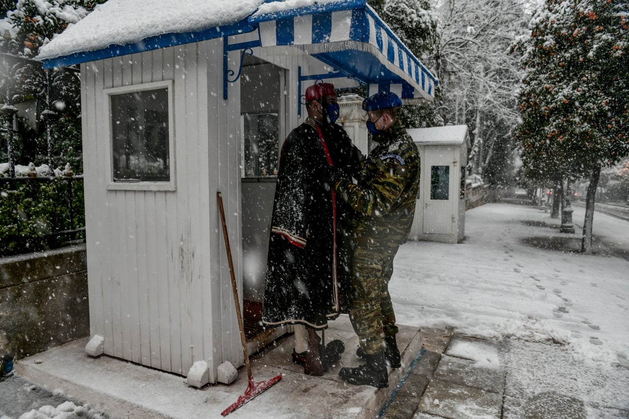 Η κακοκαιρία με το όχι και τόσο εύστοχο όνομα «Ελπίδα», που «πάγωσε» όλη τη χώρα.