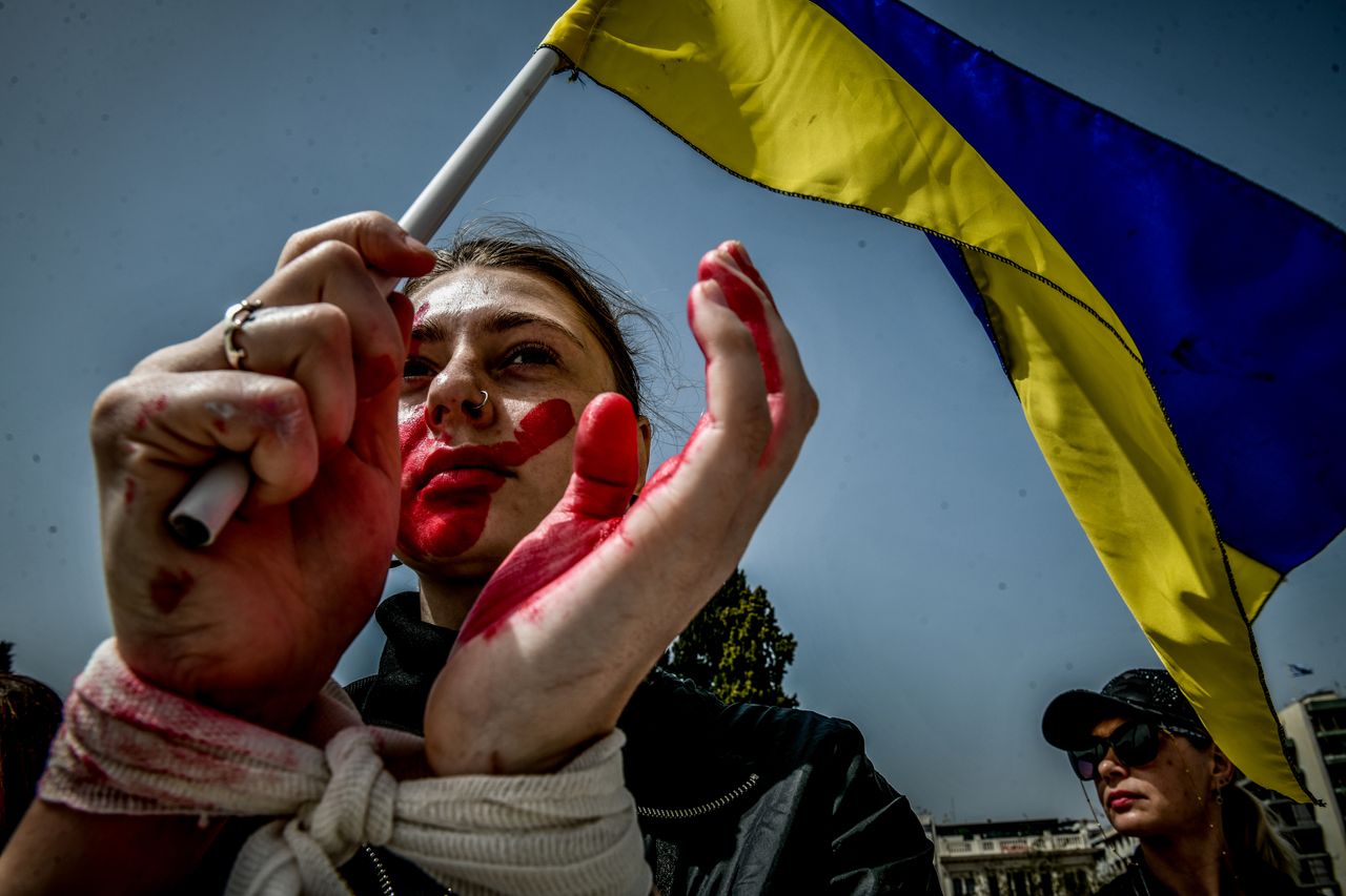 Ο πόλεμος στην Ουκρανία και το κύμα αλληλεγγύης στην Ελλάδα.