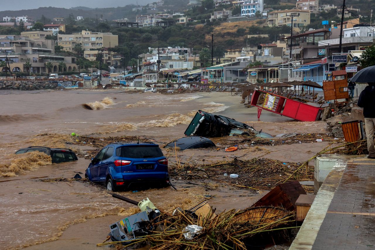 Η φονική πλημμύρα στην Κρήτη.