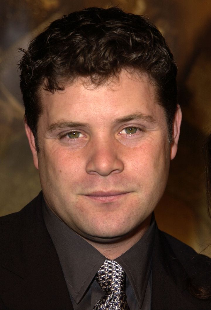 Sean Astin at the "Lord of the Rings: The Fellowship of the Ring" premiere in Los Angeles.