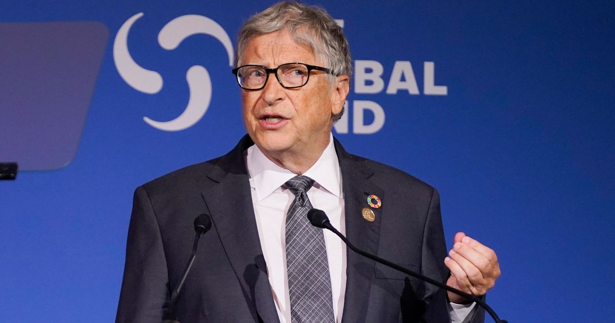 Bill Gates fez a maior doação de caridade em 2022