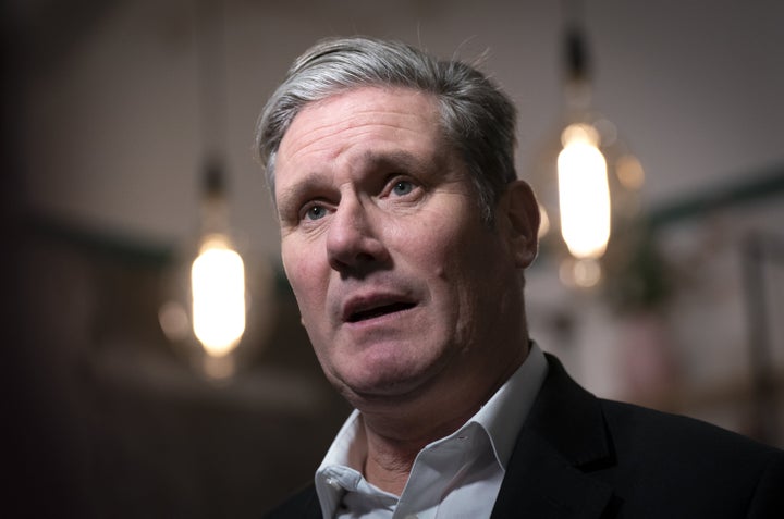 Keir Starmer faces a huge 2023