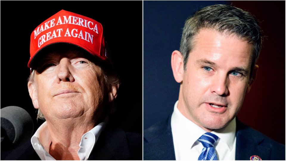 GOP Rep. Adam Kinzinger Reveals 'Fear' If Trump Is Found Not Guilty ...