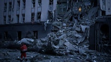  Ukraine, Hit By Fresh Russian Missiles, Faces Grim New Year