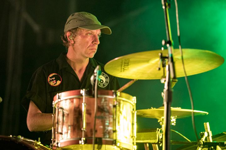 Jeremiah Green, the founding drummer for the rock band Modest Mouse, has died just days after the band announced he had been diagnosed with cancer. He was 45. (Photo by Daniel Knighton/Getty Images)