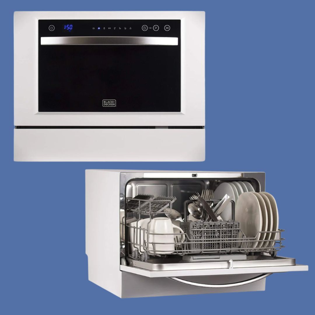 Black & store decker countertop dishwasher