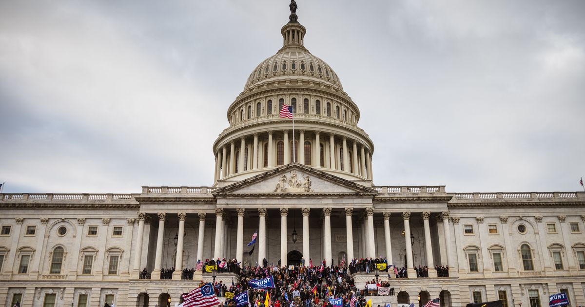 Ex-Capitol Police Chief Issues Chilling Warning: It's 'Only Going To Get Worse'