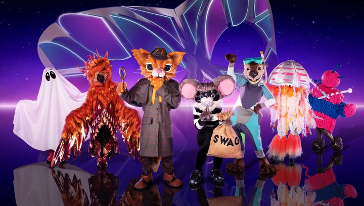 Six celebrities performed during Sunday night's Masked Singer launch show