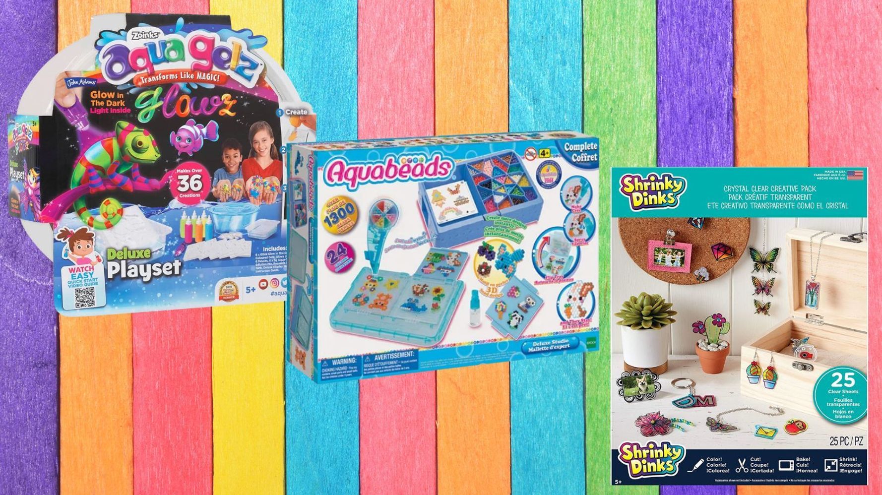 Art Supplies for Kids Craft Art Kit Crafting Set 3 Layered Case