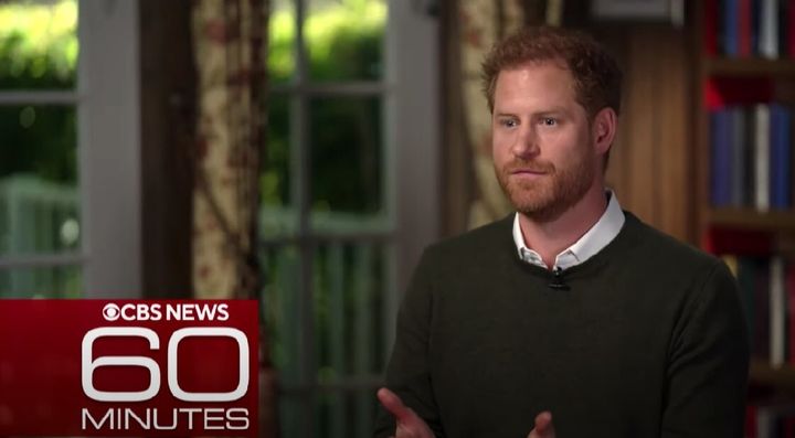 Ο πρίγκιπας Χάρι μιλά στον δημοσιογράφο 'Αντερσον Κούπερ και στην εκπομπή του CBS «60 Minutes»