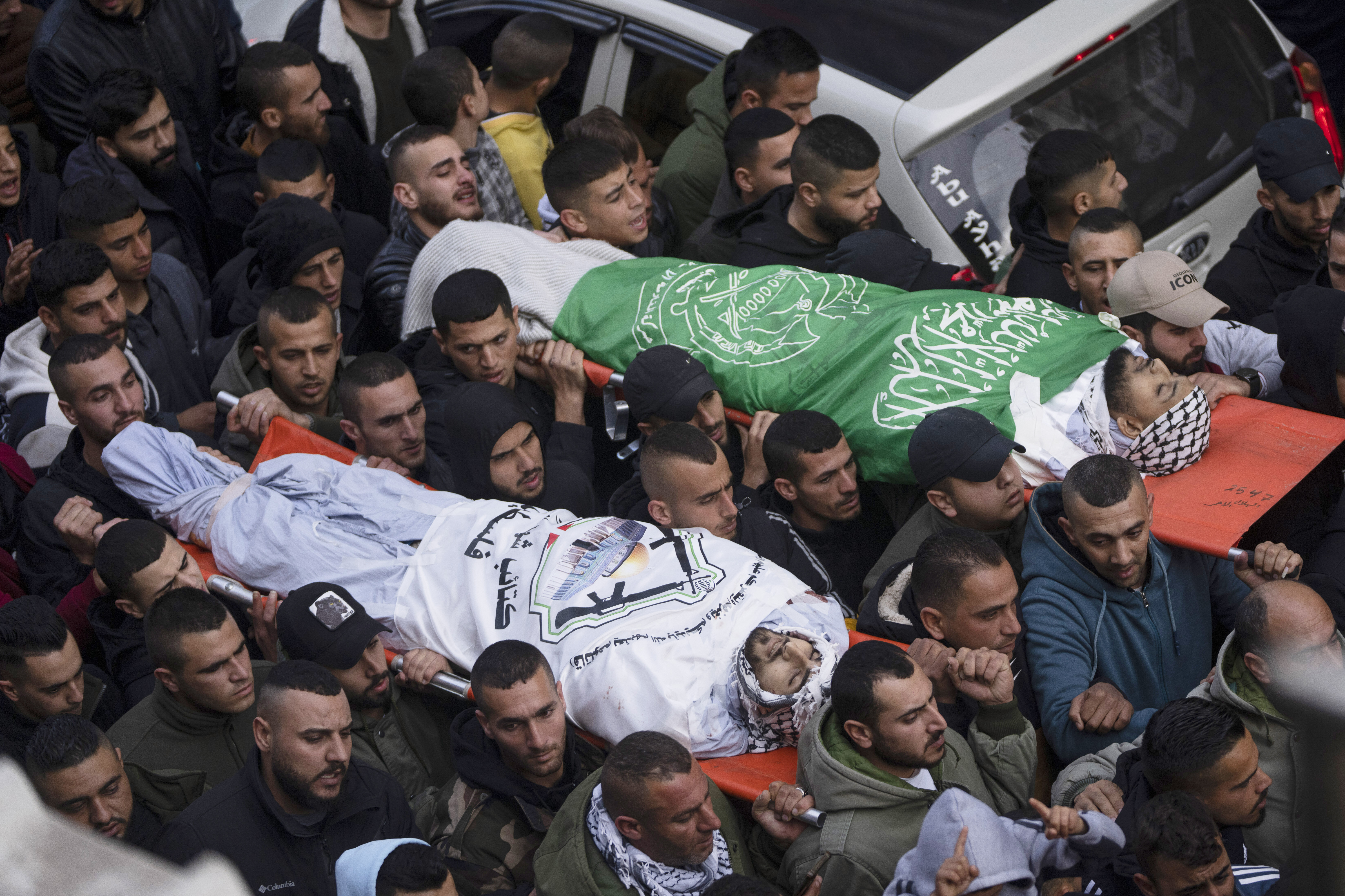 Israeli Army Kills 2 Palestinians In West Bank Confrontation | HuffPost ...