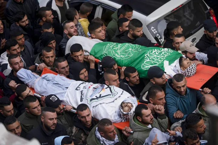 Baru Masuk Tahun 2023, Israel Bunuh Dua Warga Palestina