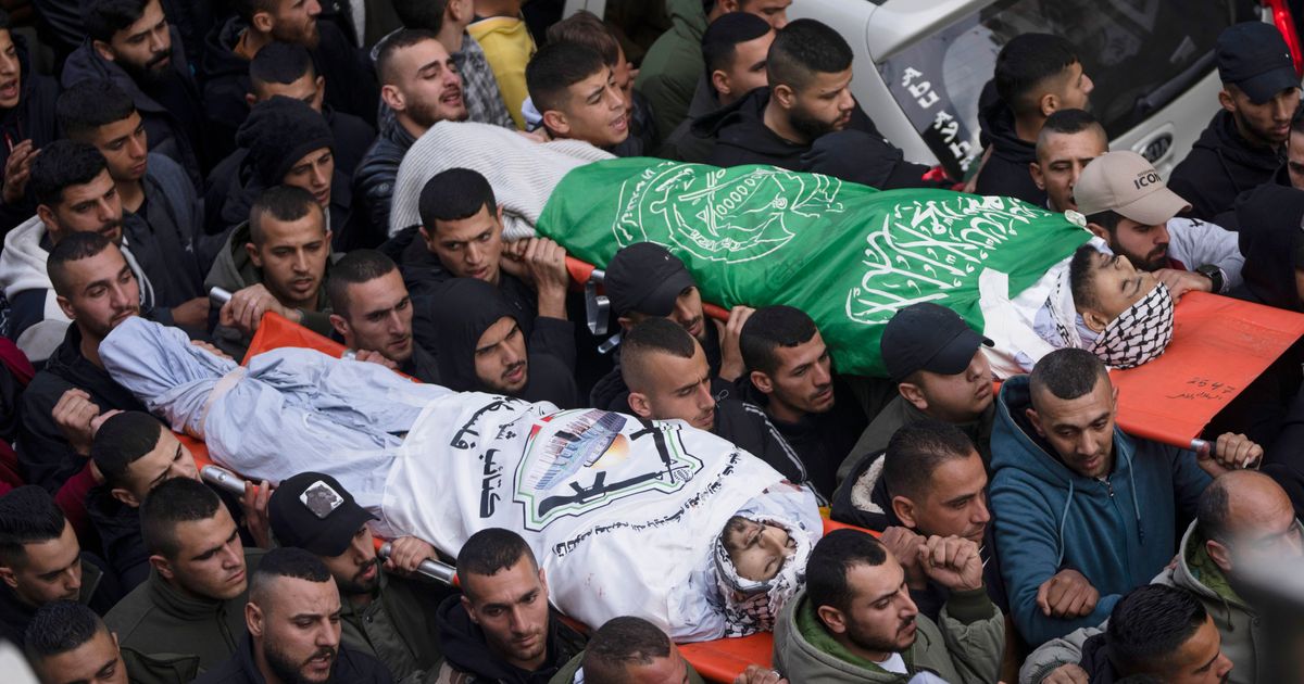 Israeli Army Kills 2 Palestinians In Occupied West Bank Confrontation