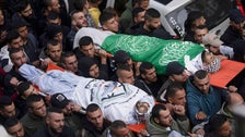  Israeli Army Kills 2 Palestinians In Occupied West Bank Confrontation