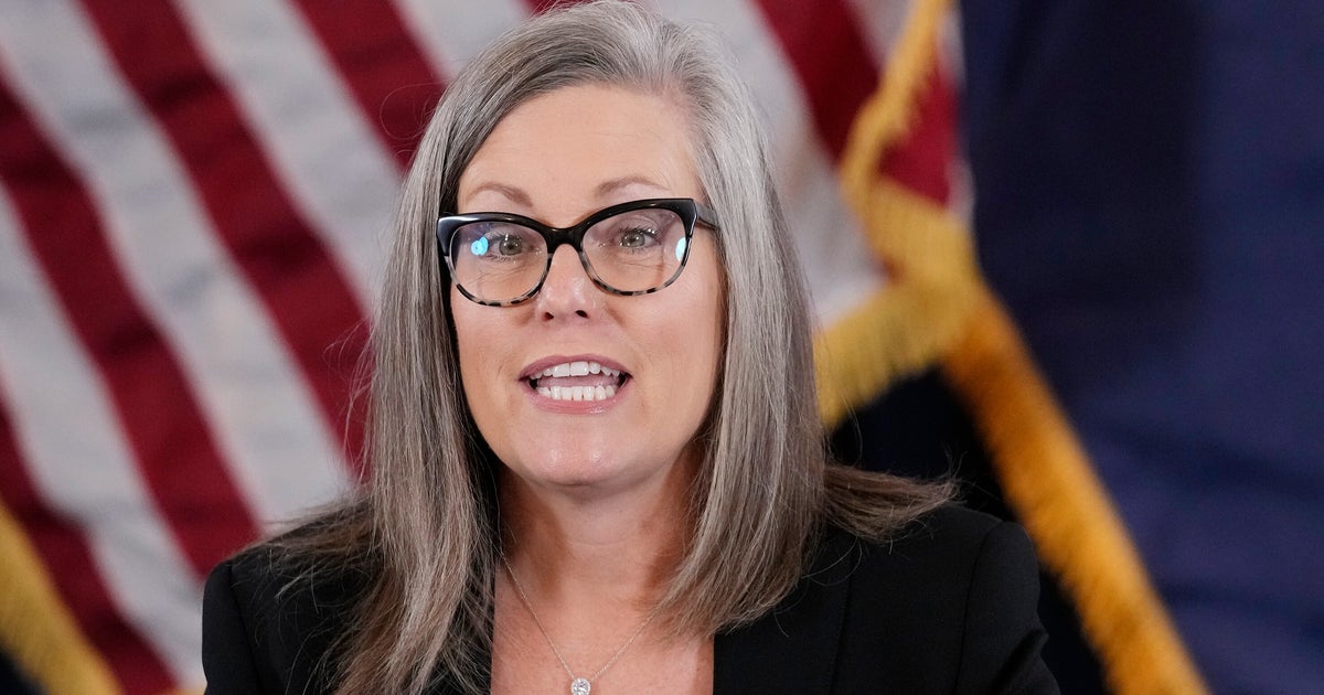 Democrat Katie Hobbs Takes Office As Arizona Governor