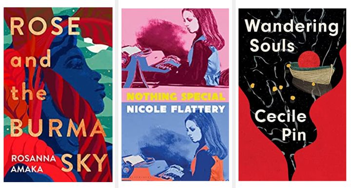 Books for 2023: Rosanna Amaka, Nicole Flattery, Cecile Pin