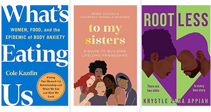 Books for 2023: Cole Kazdin, To My Sisters, Krystle Zara Appiah