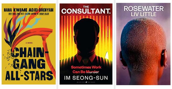 Books for 2023: Nana Kwame Adjei-Brenyah, Im Seong-Sun, Liv Little 