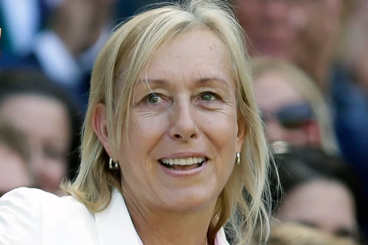 Martina Navratilova