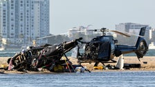 At Least 4 Dead After Helicopters Collide Over Australian Beach At Least 4 Dead After Helicopters Collide Over Australian Beach