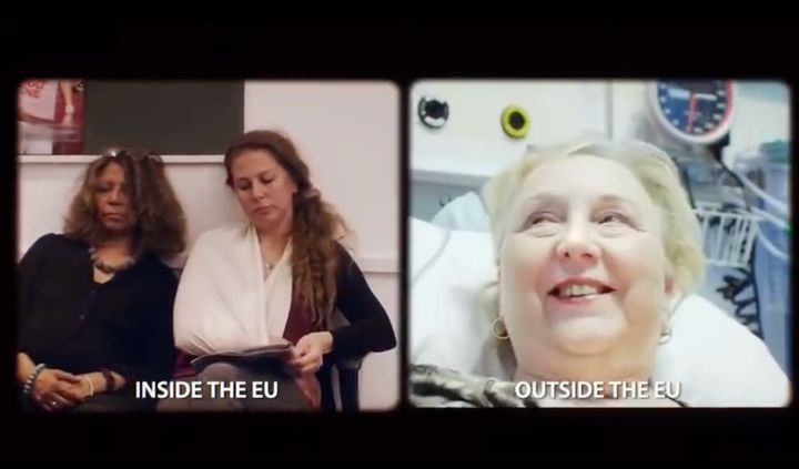 Vote Leave's campaign video from 2016 has resurfaced